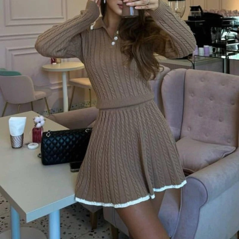 Alba – Set in maglia