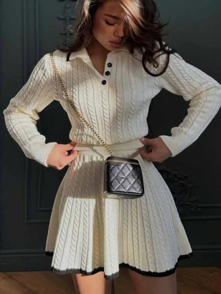 Alba – Set in maglia